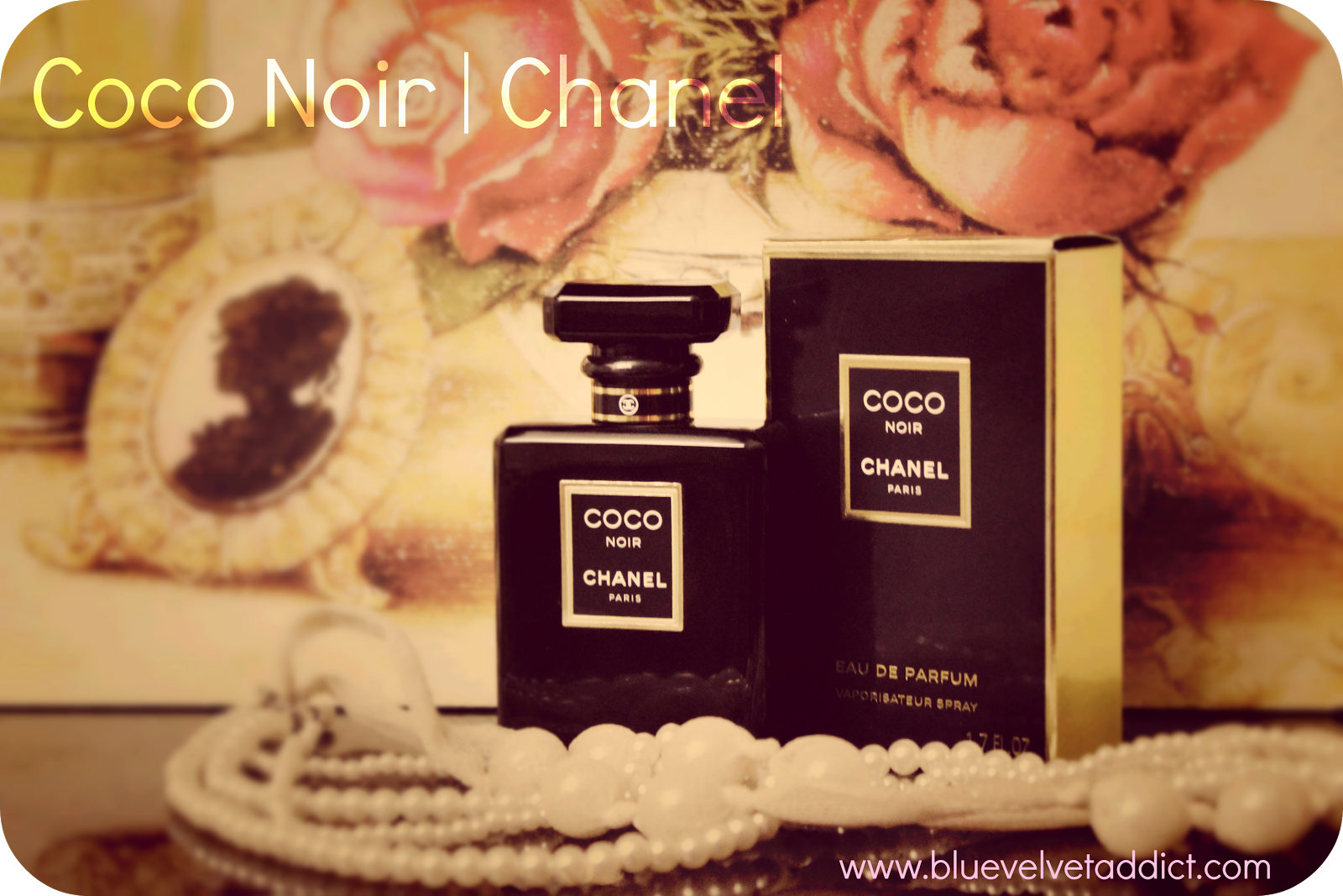 Through Black Light Revealed, Chanel Coco Noir